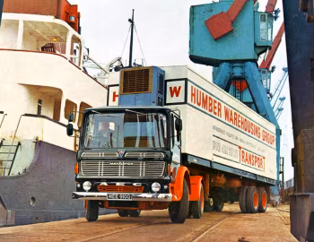 AEC Mandator (TG4RA) '1964–78