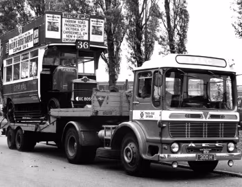 AEC Mandator (TG4RA) '1964–78