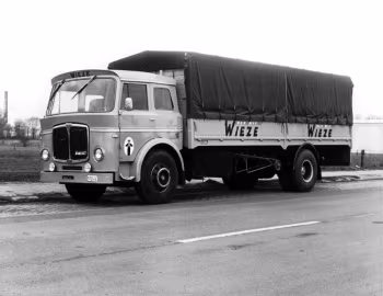 AEC Mandator [Belgium] (G4LA) '1964–????