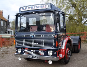 AEC Mandator (TG4RA) '1964–78