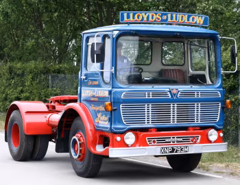 AEC Mandator (TG4RA) '1964–78