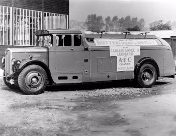 AEC Mandator Tanker (672) '1931–32