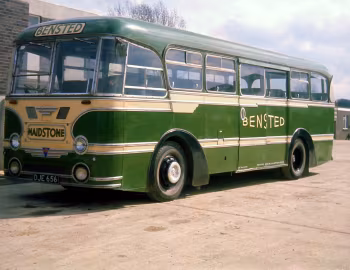 AEC Regal IV 9822S Mann Egerton [UK-spec] (C45C) '1954