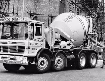 AEC Marshal 8 Concrete mixer (TGM8R) '1967–68