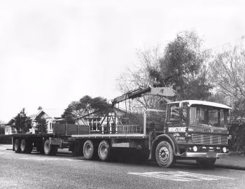 AEC Marshal Flatbed lorry (TGM6R) '1965–77