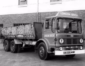 AEC Marshal Flatbed lorry (TGM6R) '1965–77