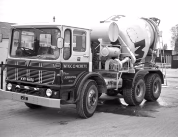 AEC Marshal Mixer (TGM6R) '1965–77