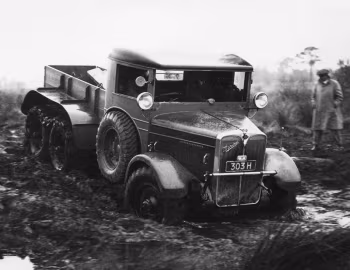 AEC Marshal Prototype (644) '1932