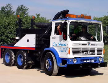 AEC Marshal Tow Truck (TGM6R) '1965–77