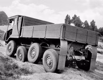 AEC Matador 8×8 Government Roadtrain Concept '1934