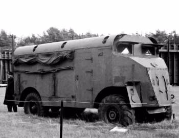 AEC Matador Dorchester '1940–43