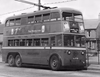 AEC 664T Metro-Cammell [UK-spec] (H40/32R) '07.1942–03.1943