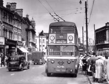 AEC 664T Metro-Cammell [UK-spec] (H40/32R) '07.1942–03.1943