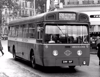 AEC Merlin 3P2R MCW (B25D) '1968–????