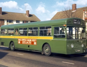 AEC Merlin 4P2R MCW (B25D) '1968–????