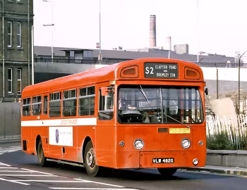 AEC Merlin 4P2R MCW (B25D) '1968–????