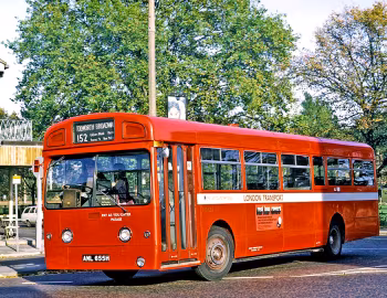AEC Merlin 4P2R MCW (B50F) '1969–????