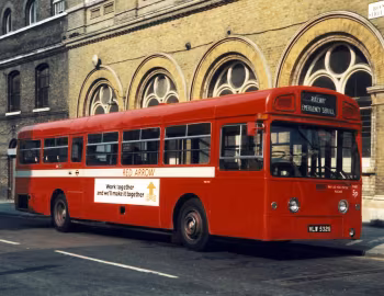 AEC Merlin 4P2R MCW (B25D) '1968–????
