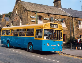 AEC Merlin 4P2R MCW (B25D) '1968–????
