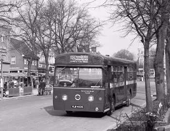 AEC Merlin 4P2R MCW (B25D) '1968–????