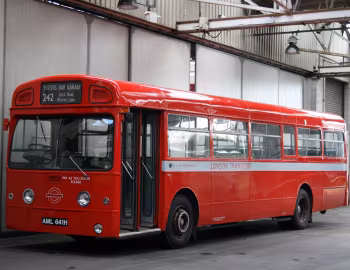 AEC Merlin 4P2R MCW (B50F) '1969–????