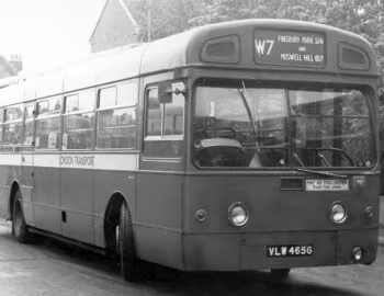 AEC Merlin 4P2R MCW (B25D) '1968–????