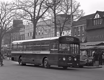 AEC Merlin 4P2R MCW (B25D) '1968–????
