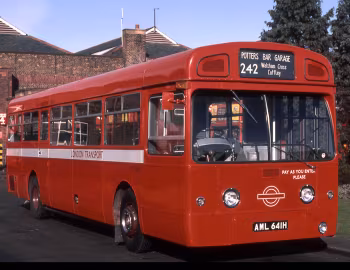 AEC Merlin 4P2R MCW (B50F) '1969–????