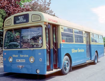AEC Merlin 4P2R MCW (B25D) '1968–????