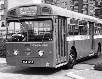 AEC Merlin 4P2R MCW (B25D) '1968–????