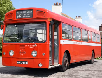 AEC Merlin 4P2R MCW (B50F) '1969–????
