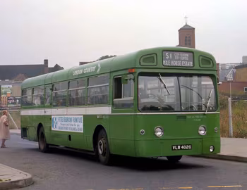 AEC Merlin 4P2R MCW (B25D) '1968–????