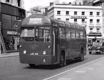 AEC Regal IV 9821LT Metro-Cammell [UK-spec] (B35F) '1951