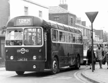 AEC Regal IV 9821LT Metro-Cammell [UK-spec] (B35F) '1951