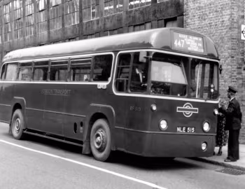 AEC Regal IV 9821LT Metro-Cammell [UK-spec] (B41F) '1953