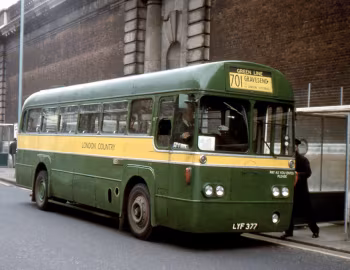 AEC Regal IV 9821LT Metro-Cammell [UK-spec] (B39F) '1951–52