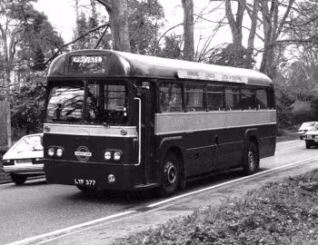 AEC Regal IV 9821LT Metro-Cammell [UK-spec] (B39F) '1951–52