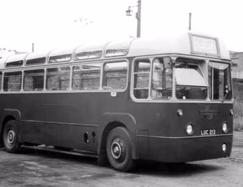 AEC Regal IV 9821LT Metro-Cammell [UK-spec] (B35F) '1951