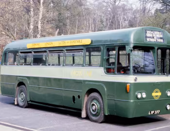 AEC Regal IV 9821LT Metro-Cammell [UK-spec] (B39F) '1951–52