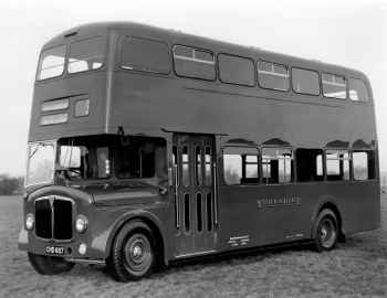 AEC Regent V LD3RA MCCW [UK-spec] (H39/31F) '1958