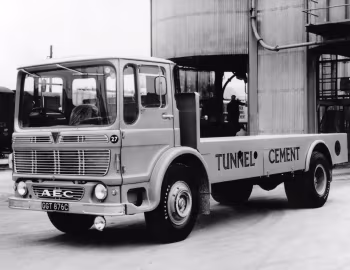 AEC Mercury Flatbed lorry (TGM4R) '1964–77