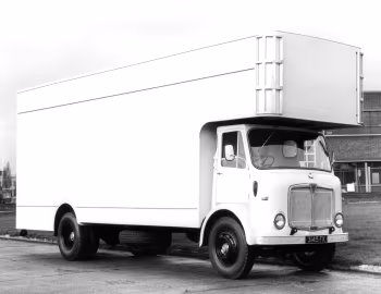 AEC Mercury MkII Fourgon (GM4RA) '1961–65