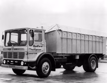 AEC Mercury Ergomatic cab (TGM4R) '1964–77