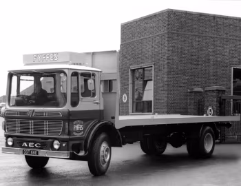 AEC Mercury Flatbed lorry (TGM4R) '1964–77