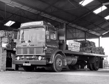 AEC Mercury Flatbed lorry (TGM4R) '1964–77