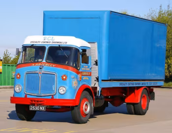 AEC Mercury MkII Fourgon (GM4RA) '1959–????