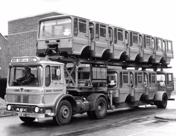 AEC Mercury Tractor (TGM4R) '1964–77