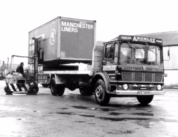 AEC Mercury Flatbed lorry (TGM4R) '1964–77