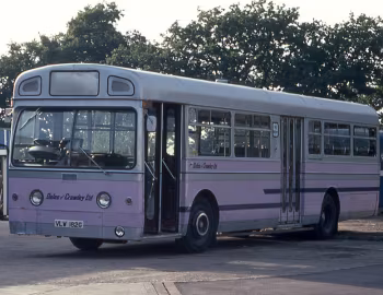 AEC Merlin 4P2R MCW (B25D) '1968–????