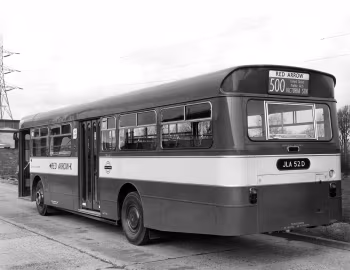 AEC Merlin P2R Strachans (B25D) '1966–68